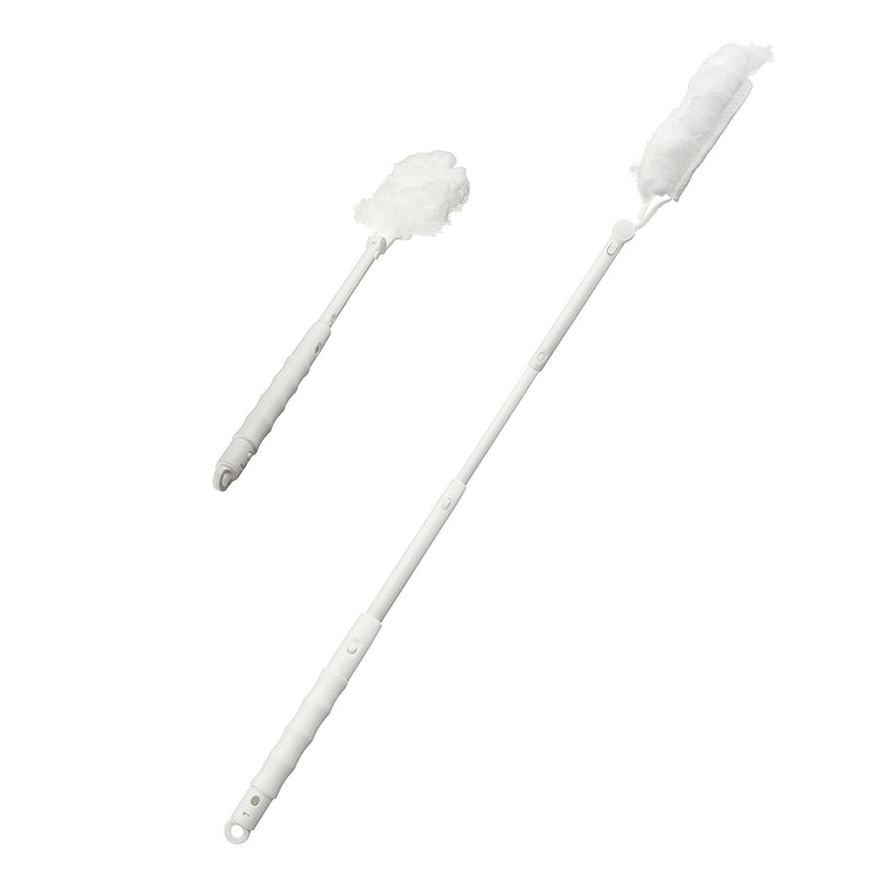 Telescopic Handle Cleaner Microfibre Mop Floor Cleaning Brush Extendable Sweeper House Wet Dry Duster 270 Rotate