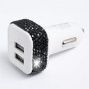 Bakeey 2.1A LED Light Dual USB Fast Charging USB Car Charger Adapter For iPhone 11 Pro Huawei P30 Pro Mate 30 5G Xiaomi 9Pro Redmi K20 Pro K30