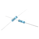 60pcs 2W 1R Metal Film Resistor Resistance 1% 1 ohm Resistor