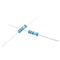 60pcs 2W 1R Metal Film Resistor Resistance 1% 1 ohm Resistor