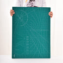 XIAOMI Ecosystem Deli 78402 1 Piece A2 Grid Self Healing Cutting Mat Durable PVC Craft Card Fabric Leather Paper Cutting Board Patchwork Tools