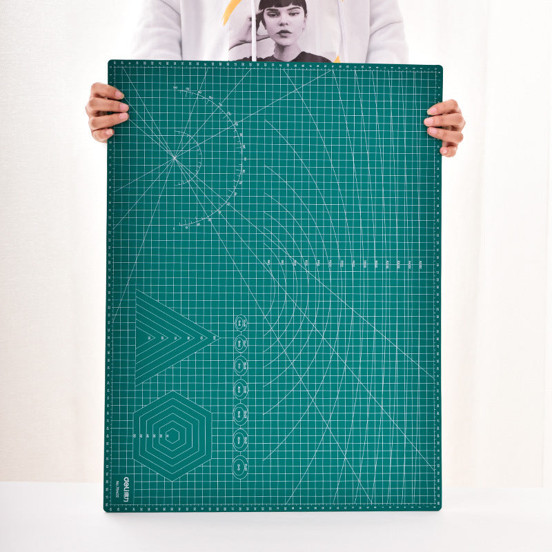XIAOMI Ecosystem Deli 78402 1 Piece A2 Grid Self Healing Cutting Mat Durable PVC Craft Card Fabric Leather Paper Cutting Board Patchwork Tools