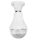 2 in 1 Panoramic 1080P 200W Wifi Camera Light Bulb Cameara Night Vision Two Way Audio