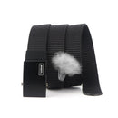 TUSHI 125cm Nylon Waist Belts Zinc Alloy Quick Release Inserting Buckle Tactical Belt