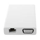 Xiaomi USB-C Type-C To 2K@60Hz VGA Gigabit Ethernet Port 2 USB 3.0 Hub Type-C Multi-functional Hub