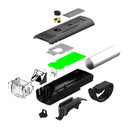 XANES SFL12 Xiaomi Electric Scooter Motorcycle E-bike Bike Bicycle Cycling Flash Smart Light USB