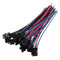 Excellway 10 sets JST 15cm SM 4Pin 22AWG Wire Male and Female Connectors Wire Pitch 2.54mm
