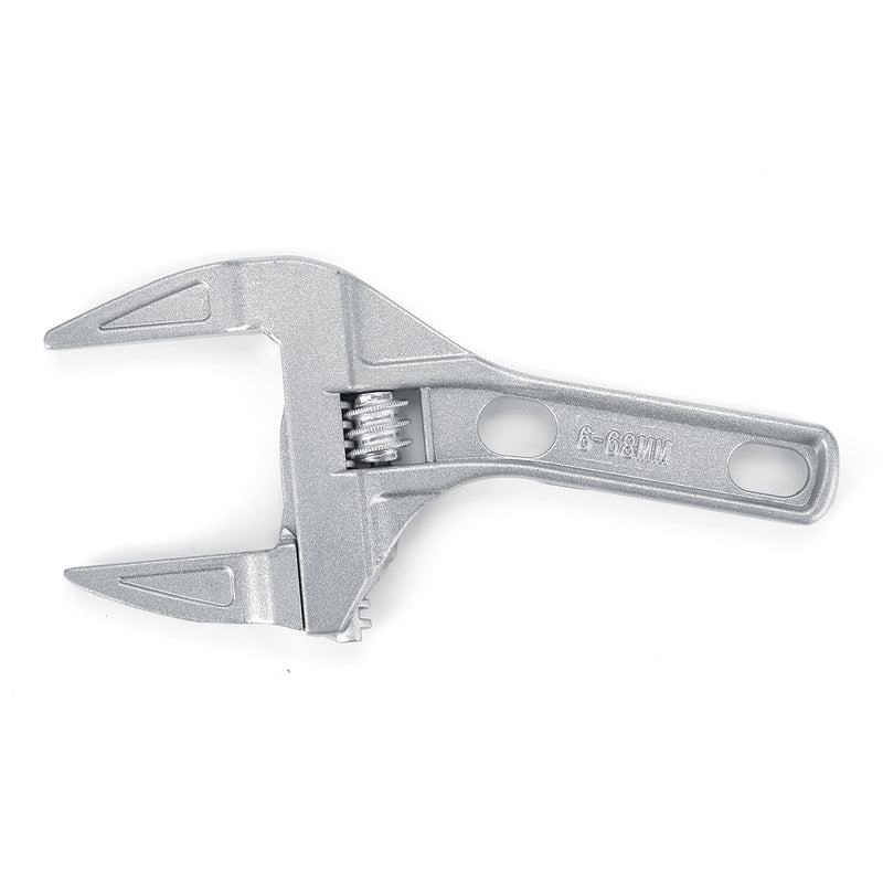Mini Adjustable Spanner Wrench Short Shank Large Openings Ultra Thin 6-68mm