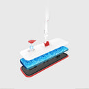 YIJIE 2 In 1 Flat Spray Floor Mop 360 Universal Rotating Home Cleaning Tools Microfiber Cloth from Xiaomi Youpin