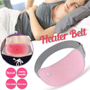 KALOAD USB Charging Warm Palace Belt Graphene Fever Waist Guard Electric Heater Belt