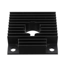 4010 12V 250010% Speed Cooling Fan Heat Dissipation Heatsink Kit For 3D Printer Parts