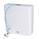 Back To Wall Concealed Toilet Cistern Hotel Home Bathroom Water Tank Dual Flush