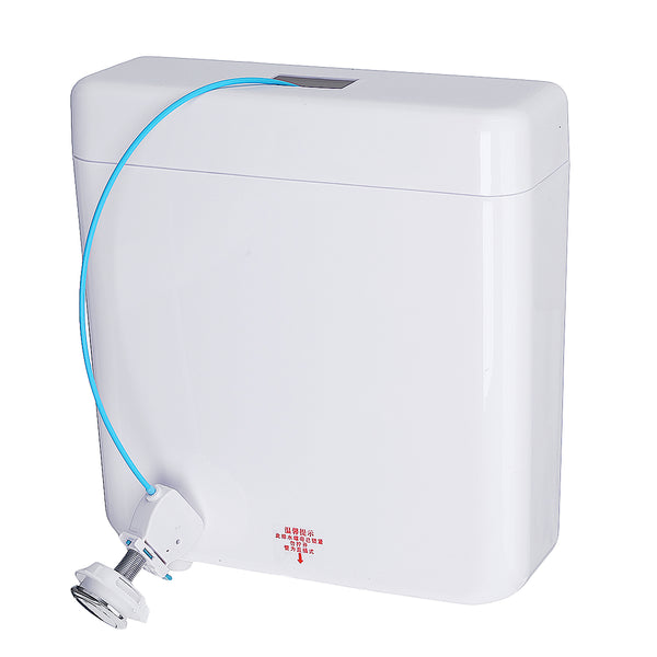 Back To Wall Concealed Toilet Cistern Hotel Home Bathroom Water Tank Dual Flush