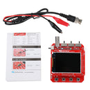 NEW JYETech 13805K DSO138 mini 200KHz Digital Oscilloscope SMD Soldered Version DC3.5V-6V