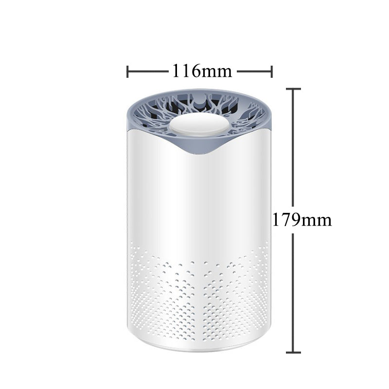 5W USB Fly Mosquito Insect Killer Lamp Pest Control LED UV Light Bug Zapper Trap