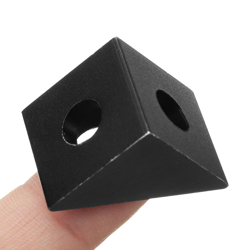 Aluminum Angle Corner Connector 90 Degree Angle Bracket Fit 20mm Profile Extruder