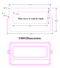 Excellway Battery Capacity Tester with LCD Indicator for 12V 24V 30V Lead acid Lithium LiPo