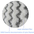 Mop Pads Replacement for Shark Vacuum Cleaner S1000A Microfiber Mop