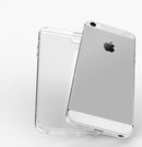 Ultra Thin Clear Transparent Shockproof Soft TPU Case for iPhone 5 5S SE