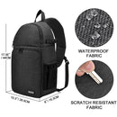 7-Layer Portable Shoulder bag Outdoor Camera Video Bag Case For Digital DSLR Slr Camera