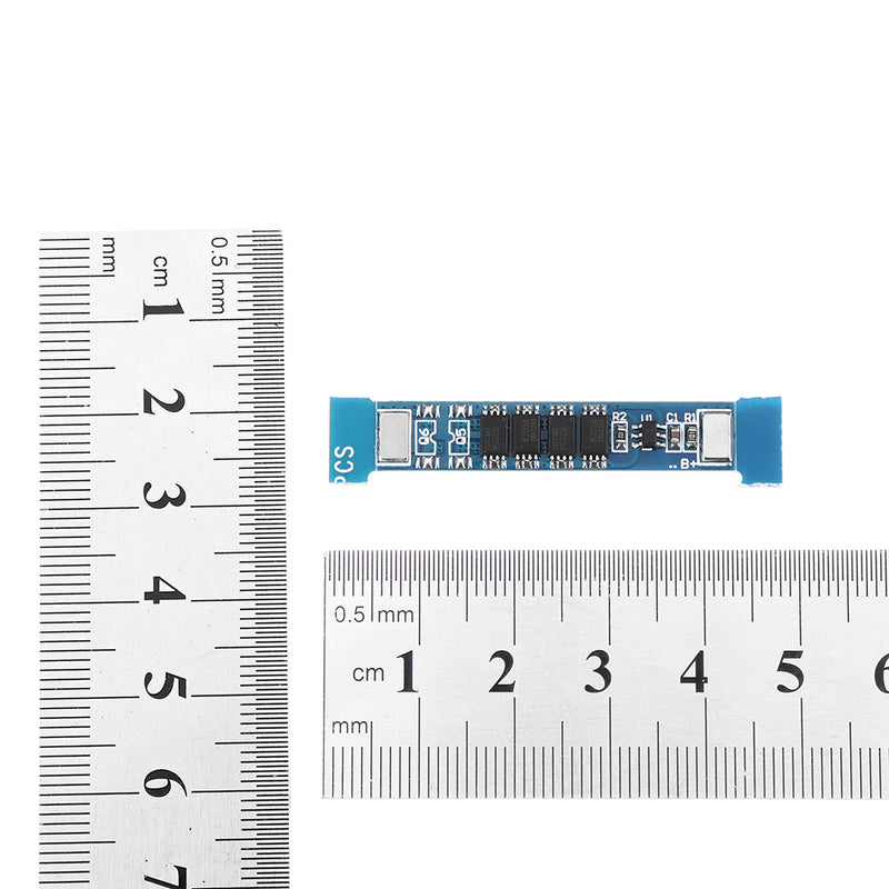 5pcs 3.7V Lithium Battery Protection Board 18650 Polymer Battery Protection 6-12A 4MOS