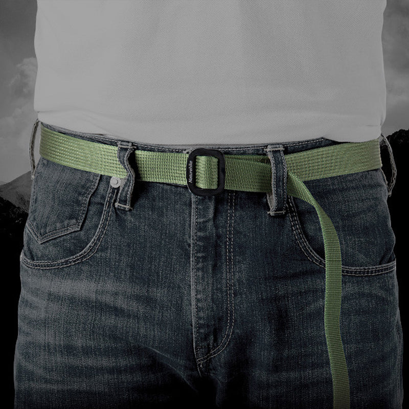 130cm Naturehike K001-W 100D Nylon Military Tactical Belt For Men Women Sport Outdoor Quick Dry Belt