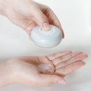 4 Pcs Round Storage Bottles Press Type Travel Camping Soap Lotion Shower Gel Emulsion Dispensers