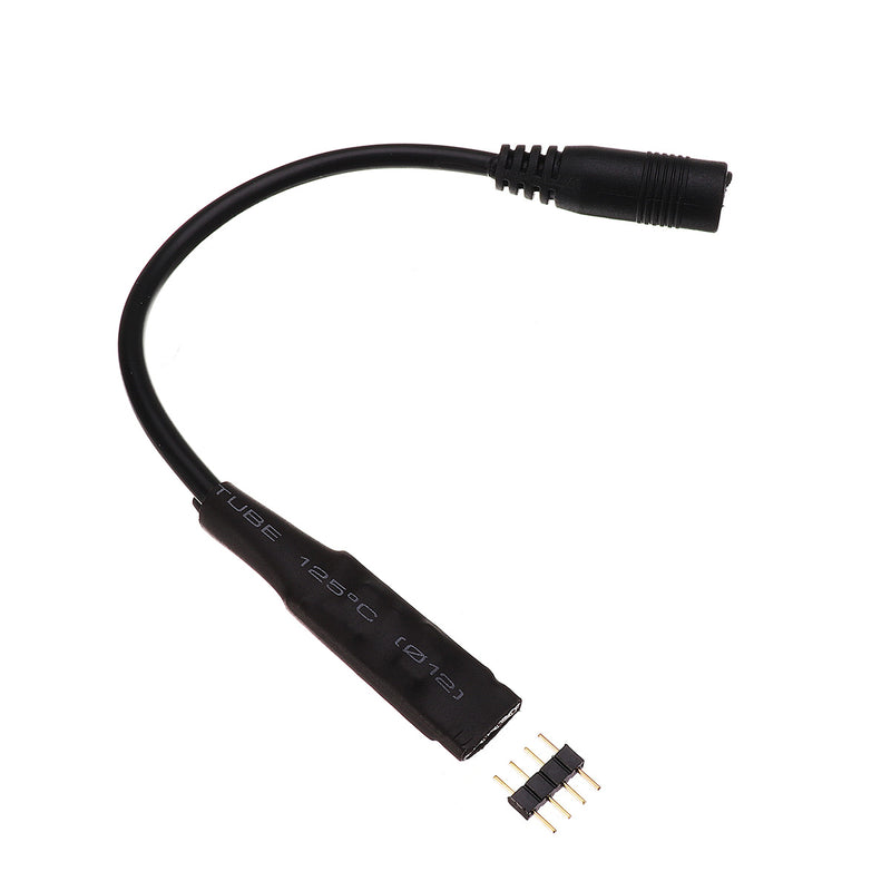 Mini 4Pin Smart bluetooth DC Connector Music Remote Controller for RGB LED Strip Lights DC12V