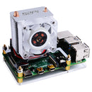 ICE-Tower CPU Cooling Fan V2.0 Super Heat Dissipation Different Colors LEDs for Raspberry Pi 3B+/4B