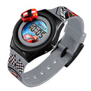 SKMEI 1376 Cartoon Car Children Digital Watch Creative Date Display Fashion Watch