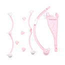 Baby Crib Mobile Bed Bell Hanging Holder Music Box Arch Night Light Newborn Toys