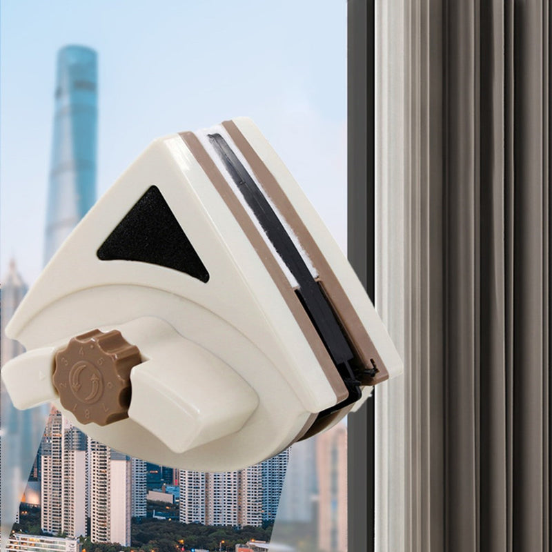 Adjustable Double Sided Magnetic Window Glass Home Bathroom Cleaning Brush Tools