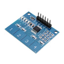 5pcs TTP224 4CH Channel Capacitive Touch Switch Digital Touch Sensor Module