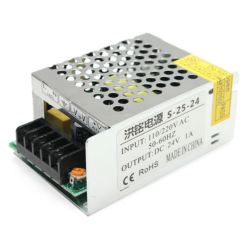 24V 1A Switching Power Supply 110-220V AC Switch Power Supply Transformer for Mechanic Engineer
