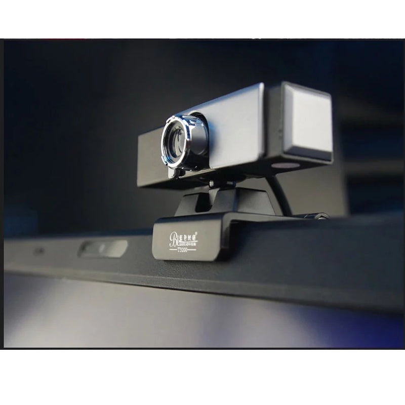 USB Laptop Webcam 1.3 milions Pixels 640x480P HD Resolution With Microphone For Notebook