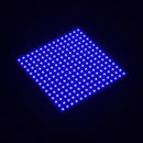 225LED Grow Light Blue Lamp Ultrathin Panel Hydroponics Indoor Plant Veg Flower AC85-265V
