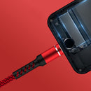 Bakeey 2.4A Type C Nylon Braided Fast Charging Data Cable For Xiaomi Mi8 Mi9 Oneplus 7 S10 S10+