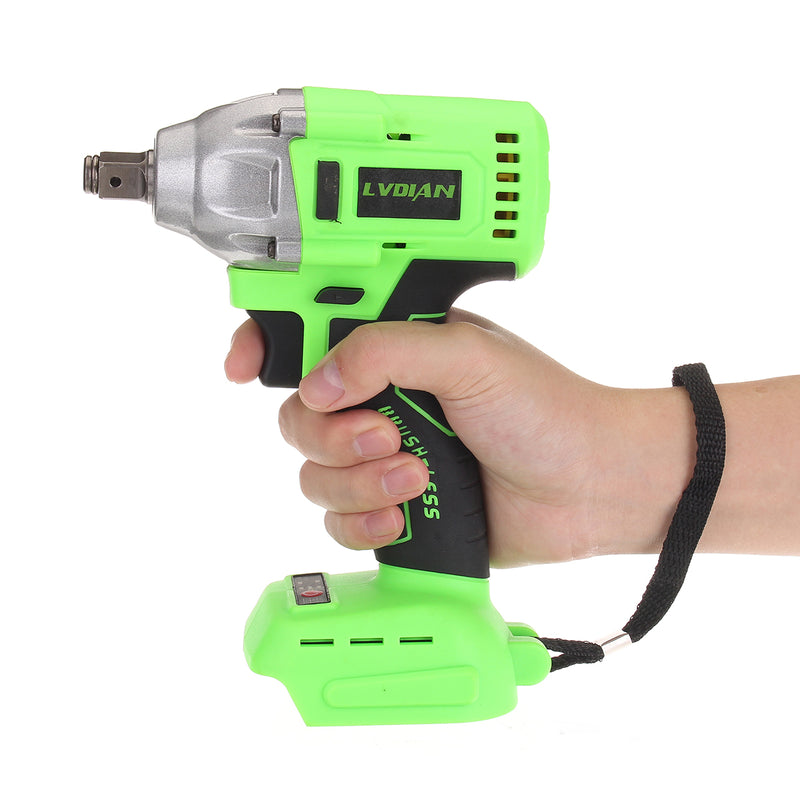 Cordless Impact Brushless Wrench Replacement For Makita Brushless 1/2in Electric Impact Wrench Body Only