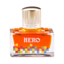 HERO 40ml Colored Painting Ink Bottled Smooth Writing Fountain Pen Ink Non-carbon Waterproof Ink Refill Students Stationery Office School Supplies