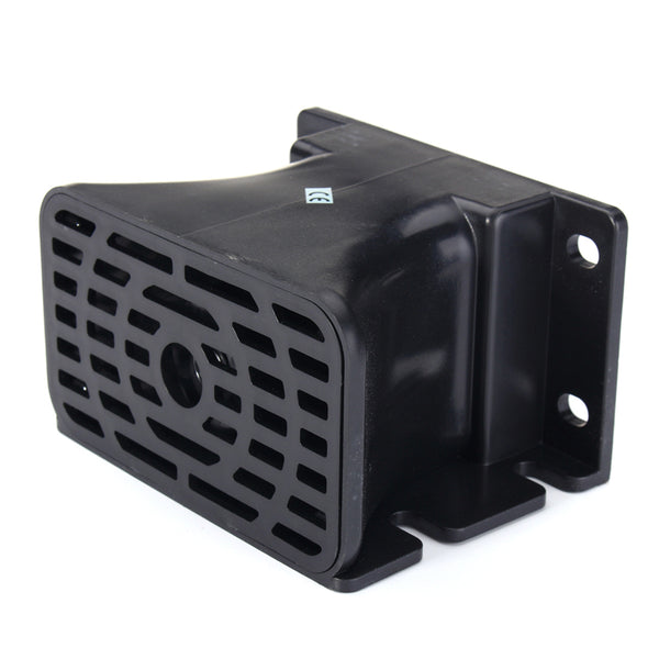 Black DC 9-48V Car Motorcycle Vehicle Reversing Horn Back-up Alarm 115dB