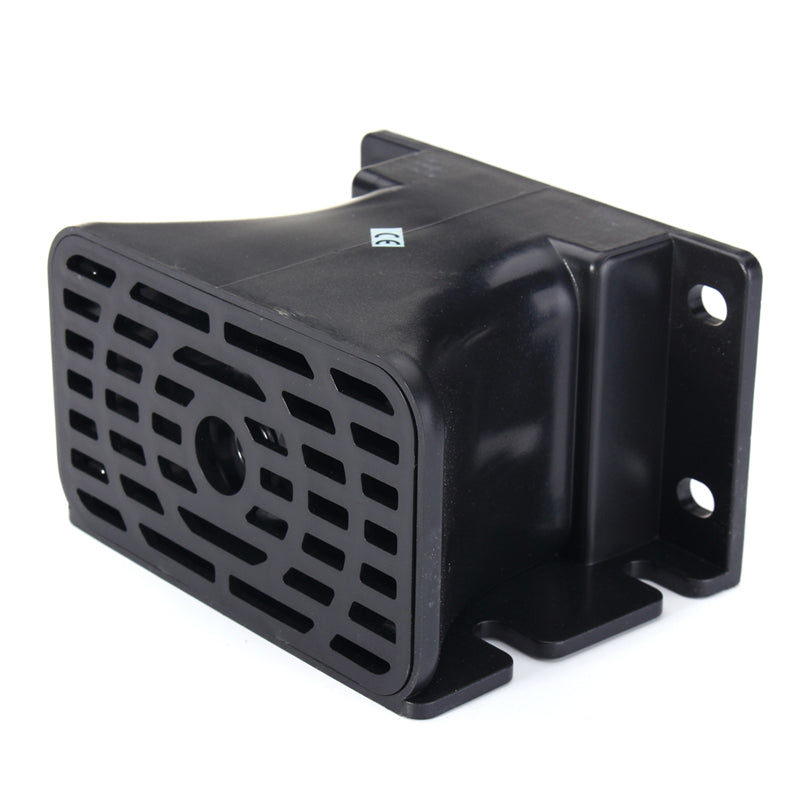 Black DC 9-48V Car Motorcycle Vehicle Reversing Horn Back-up Alarm 115dB