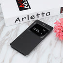 Bakeey Flip With Window Shockproof PU Leather Full Body Cover Protective Case for Xiaomi Redmi Note 6 Pro