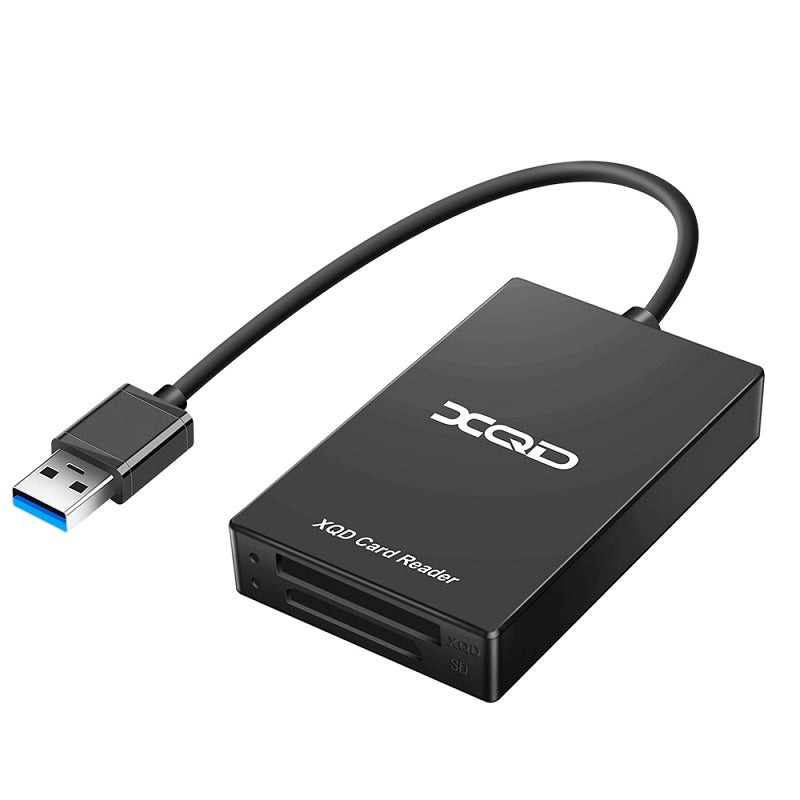 Rocketek XQD03 XQD Card Reader USB3.0 Memory Card Reader for M/G Series for Mac OS