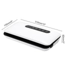 220V Household Vacuum Sealer Machine Food Packaging Sous Vide Packing Kitchen Storage