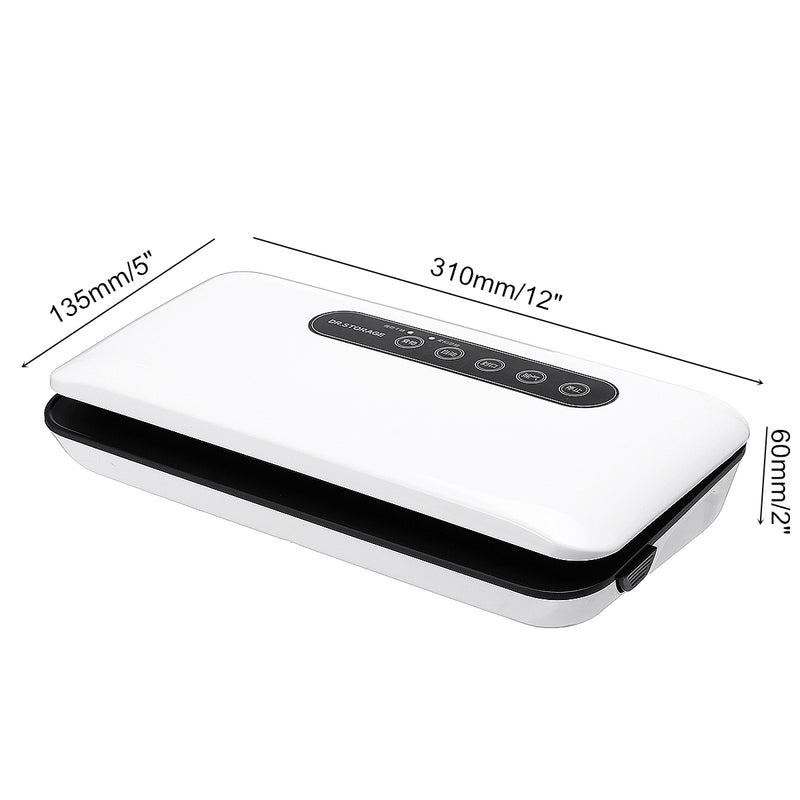 220V Household Vacuum Sealer Machine Food Packaging Sous Vide Packing Kitchen Storage