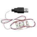 Decorative Night Light For Lego 71040 Castle Brick LED Light Lighting Kit ONLY