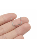 600pcs Standard Pre Cut 0.6/0.8mm Hot Staples For Plastic Stapler Car Repair Welders