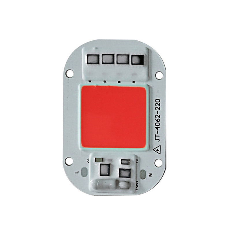 LUSTREON AC160-260V 20W 30W 50W Full Spectrum COB LED Grow Light Chip for Indoor Plant Flower