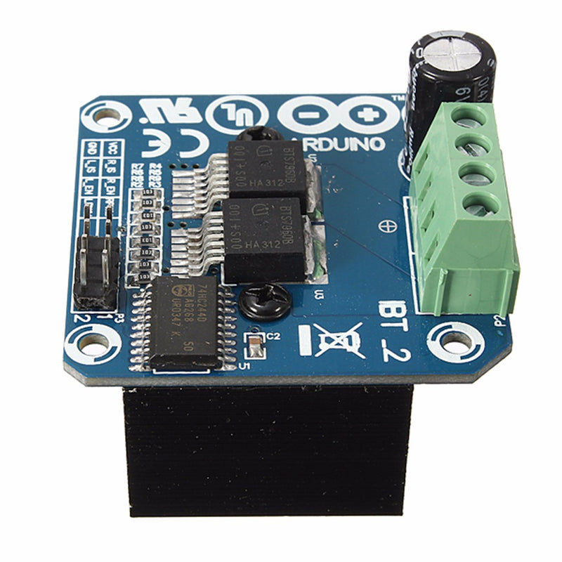 Semiconductor BTS7960B 5V 43A H-bridge Motor Driver Module For