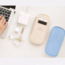 Double-layer Pencil Pen Case Office College School Large Capacity Pencil Bag